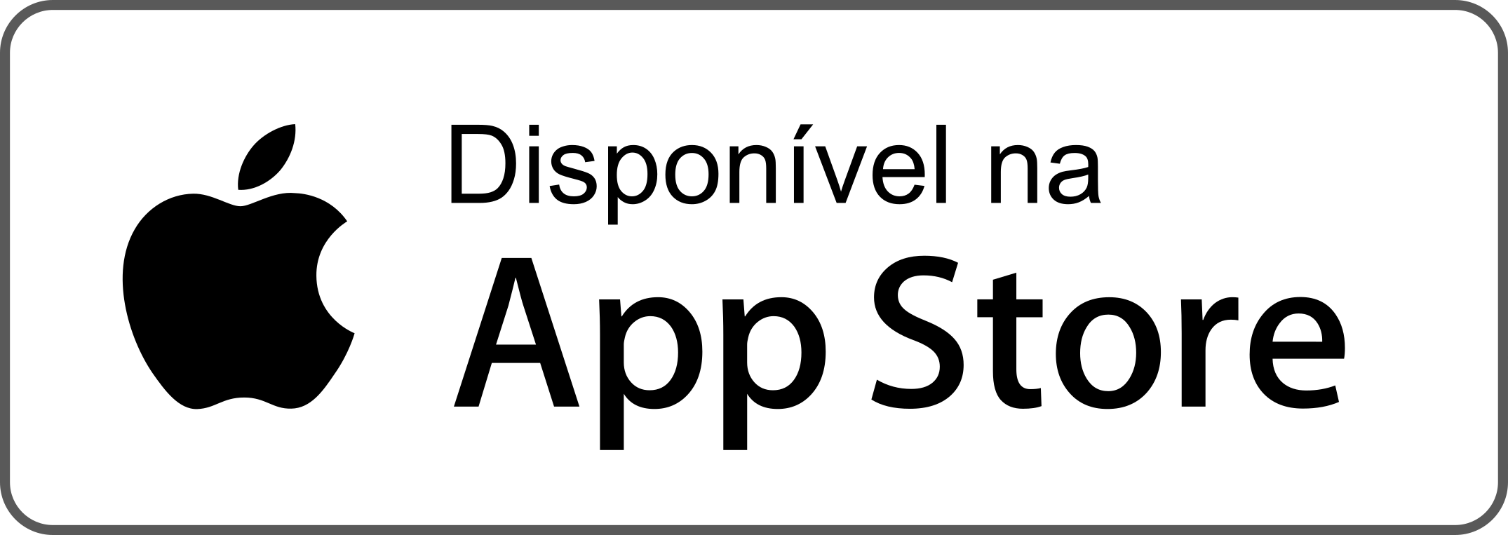 Disponível na App Store